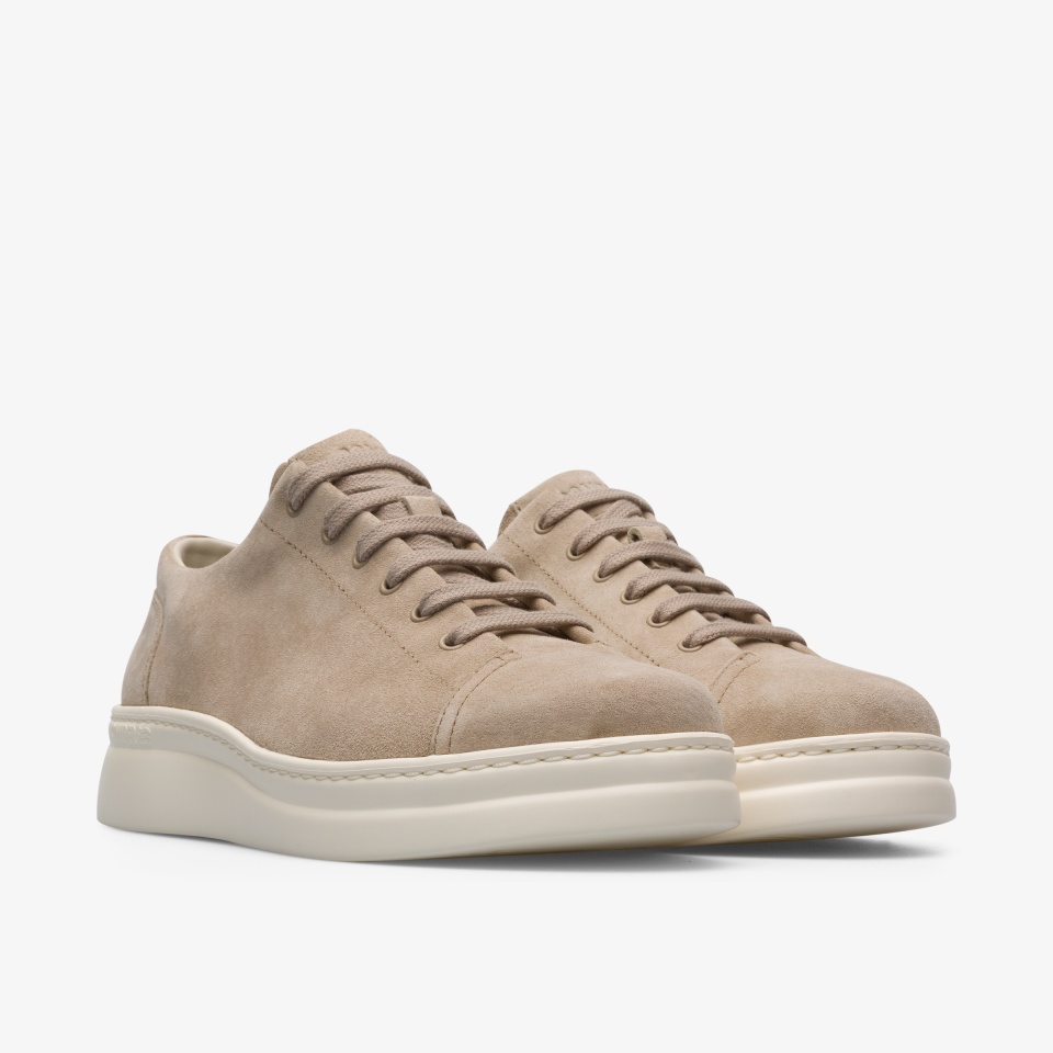 Camper Runner Up Beige - Camper Women's Sneakers ||8163-KIRPN||